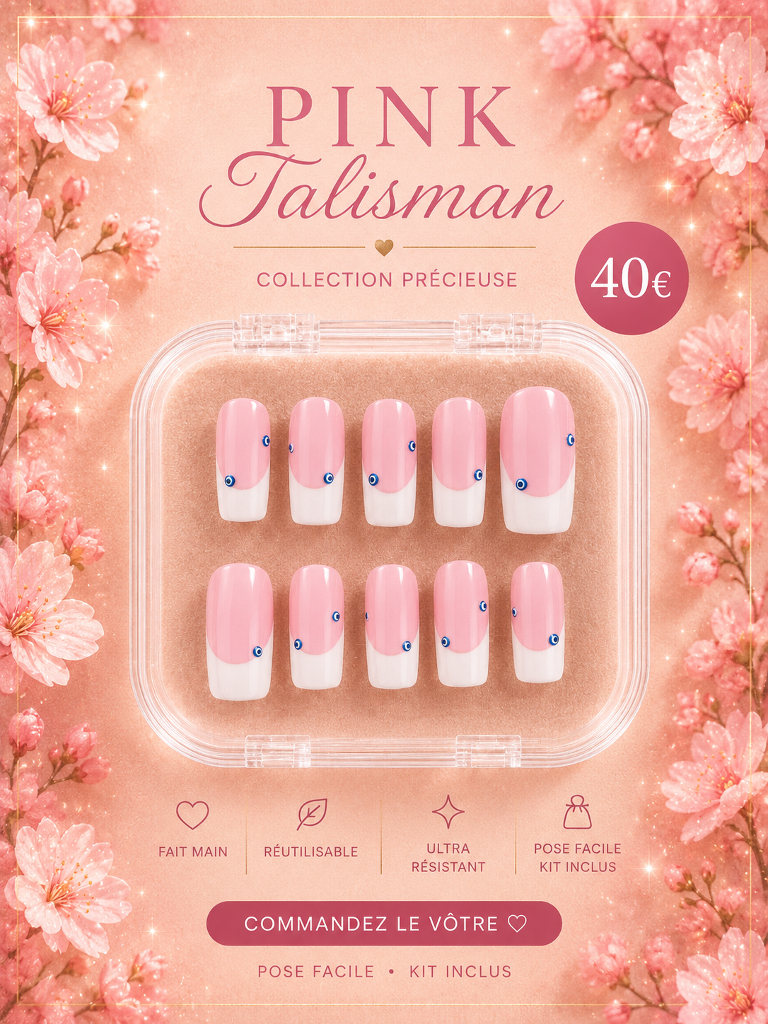 Pink talisman