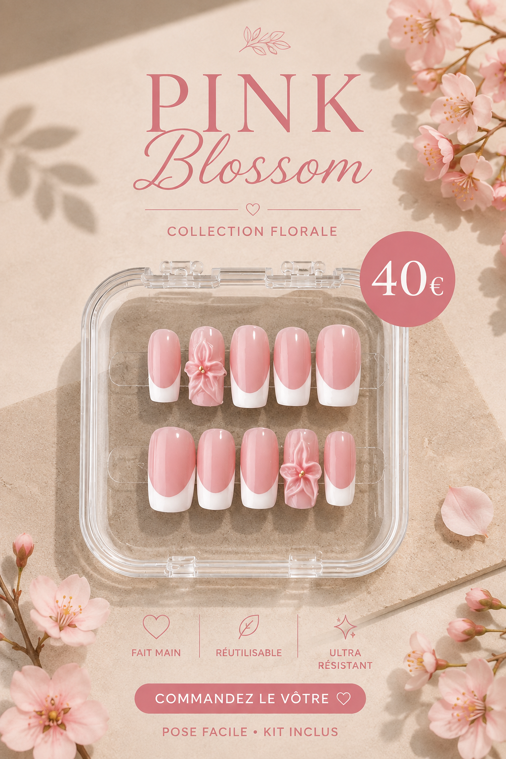 Pink blossom