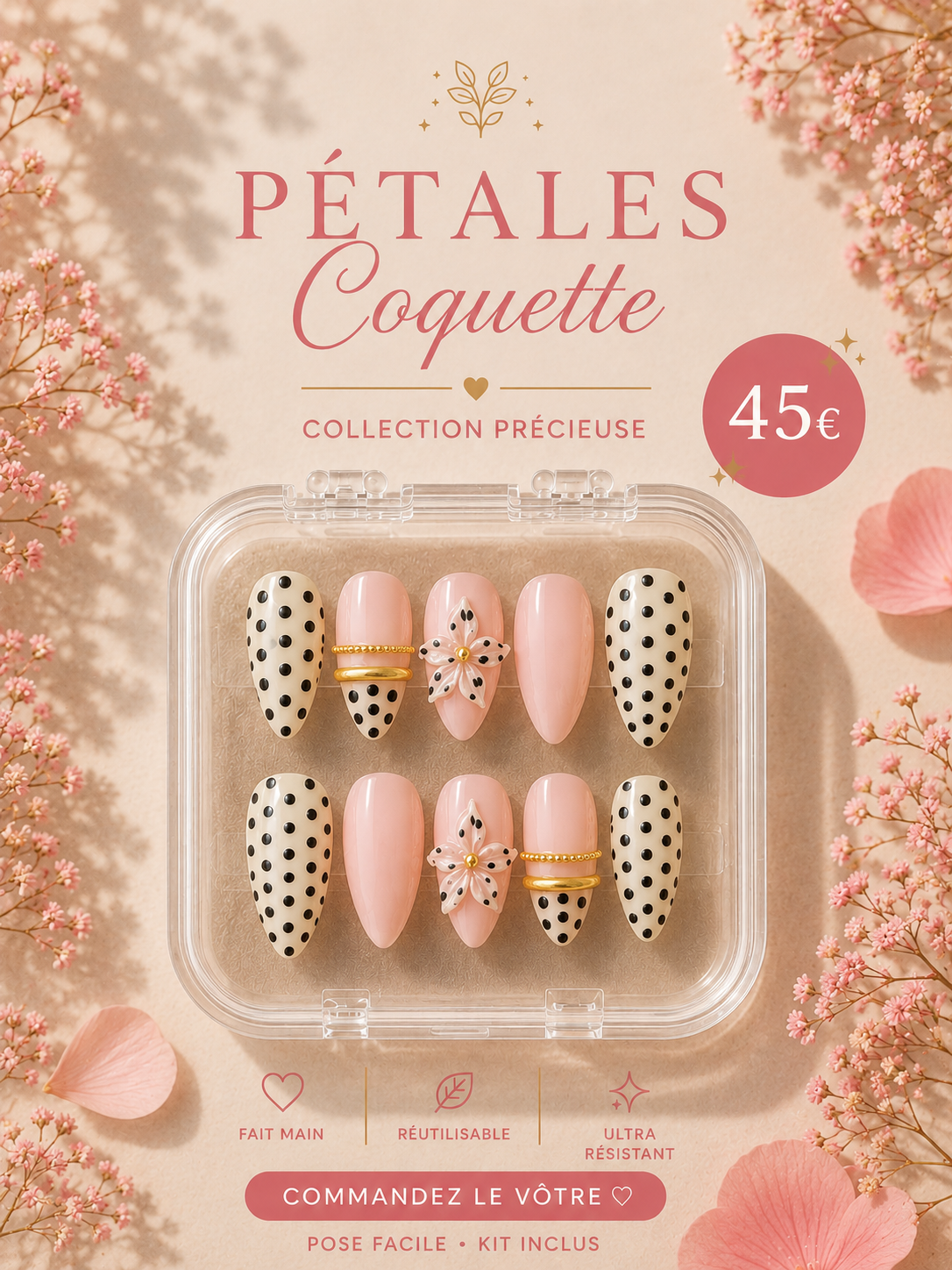 Pétales coquette