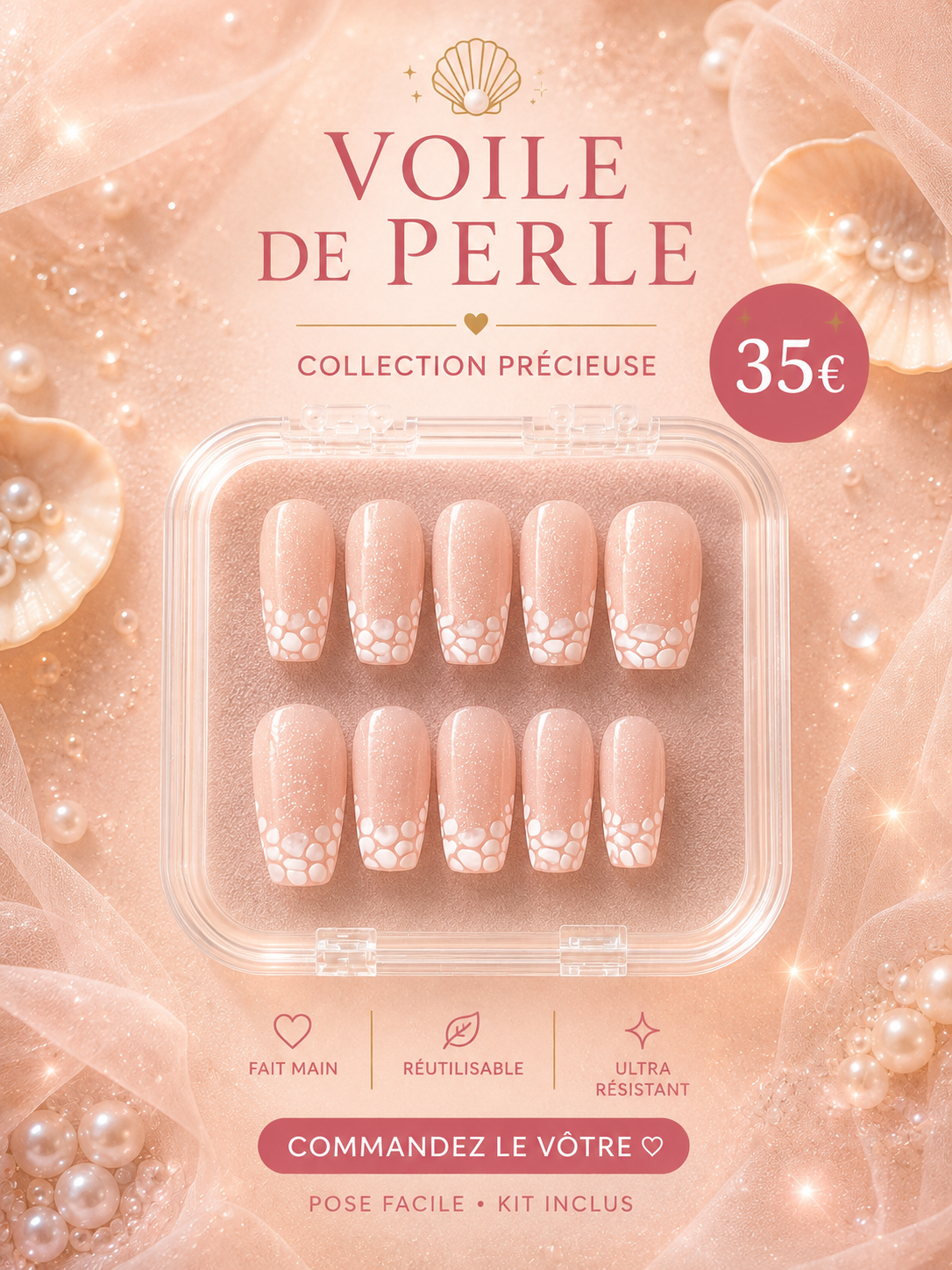 Voile de perle