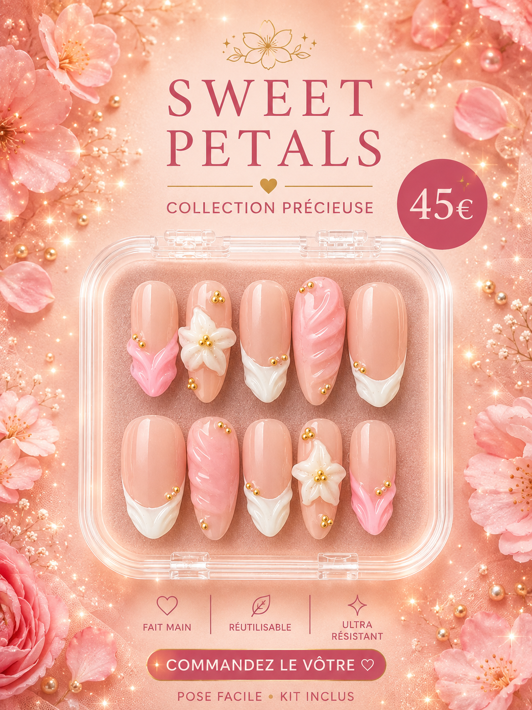 Sweet pétale