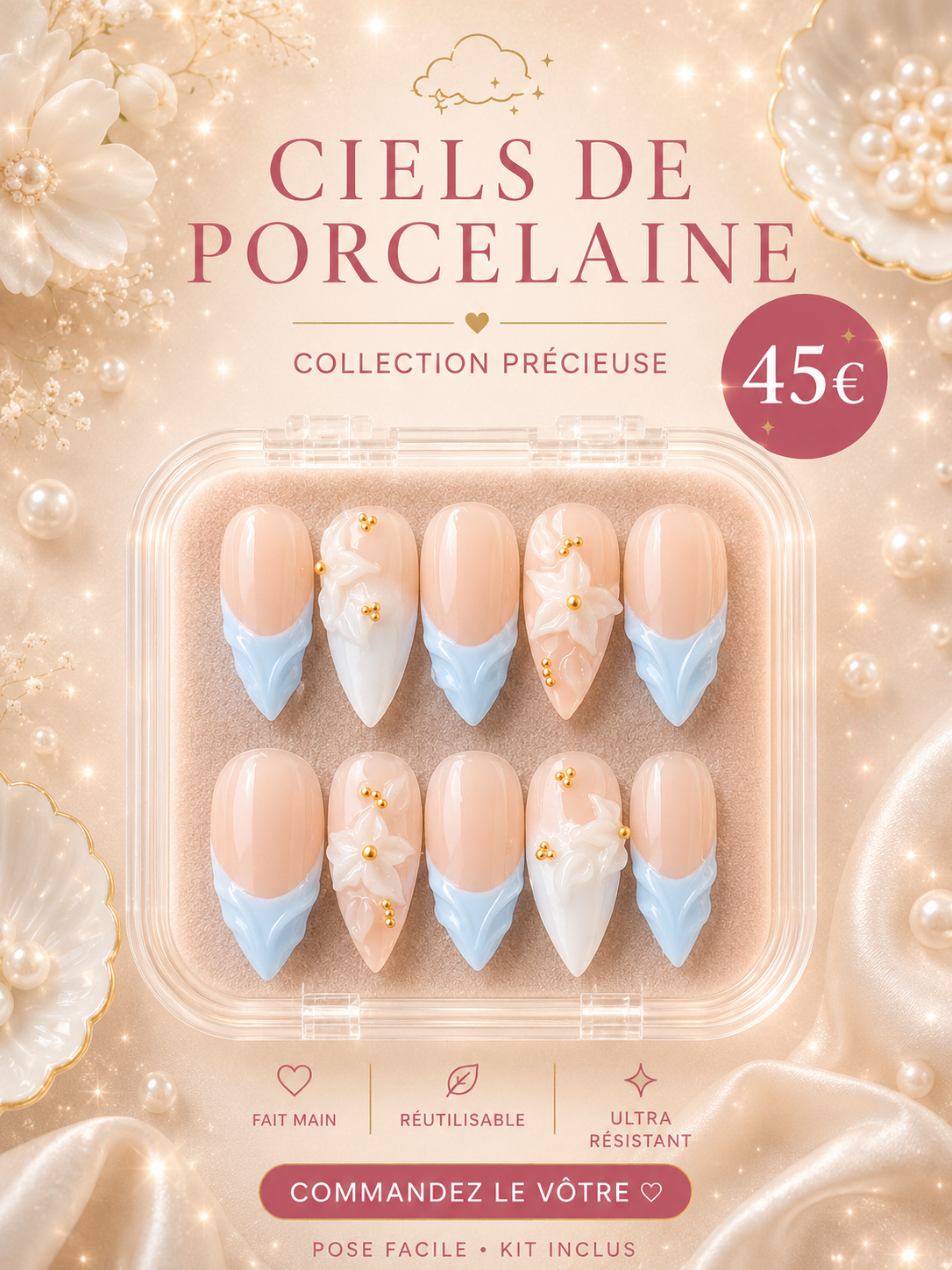 Ciel de porcelaine